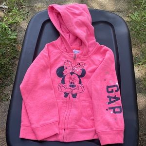Baby Gap x Disney zip up jacket 4T